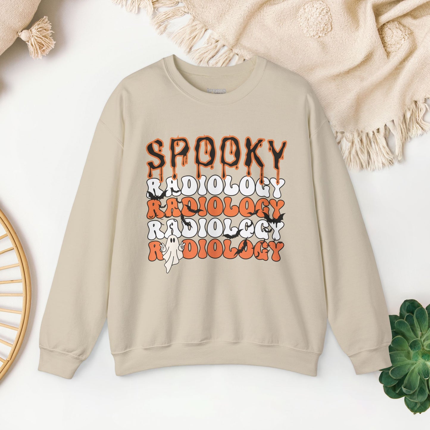 Spooky Radiology Sweatshirt - Halloween Xray Tech Sweater