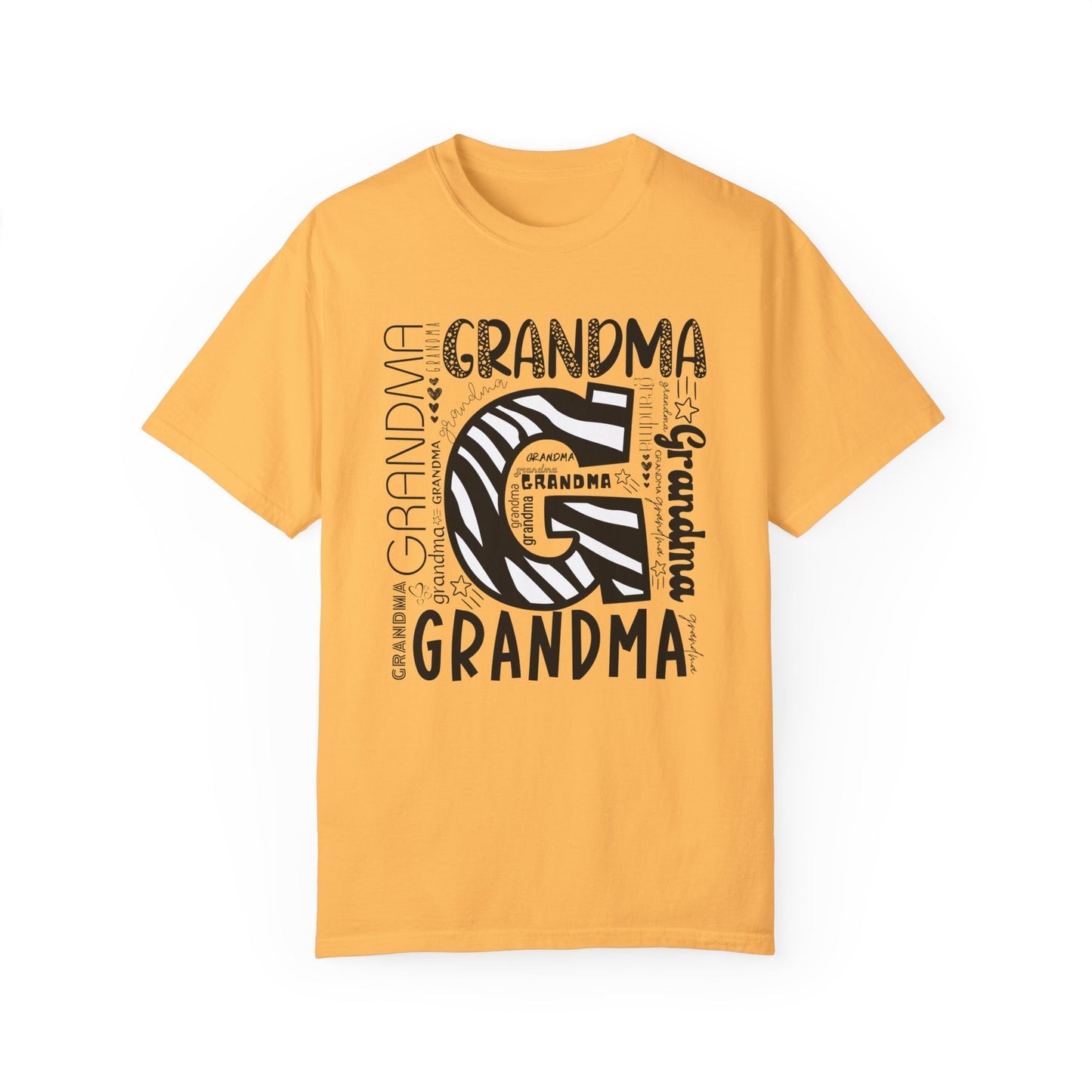 Comfort Colors Grandma Shirt