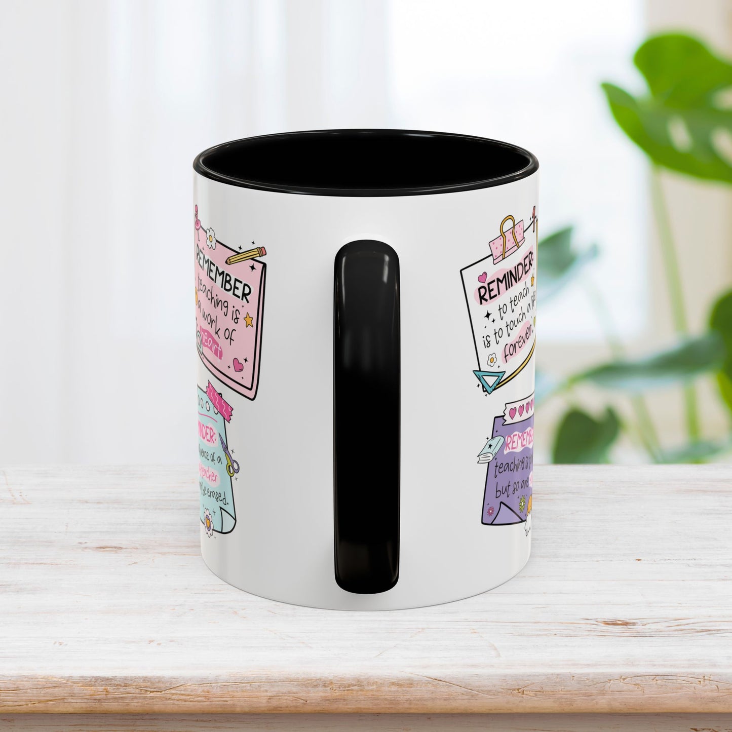 Trendy Motivational Teacher Mug