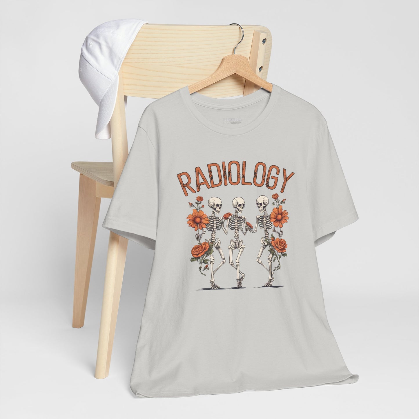 Skeleton Radiology Soft Cotton Tee