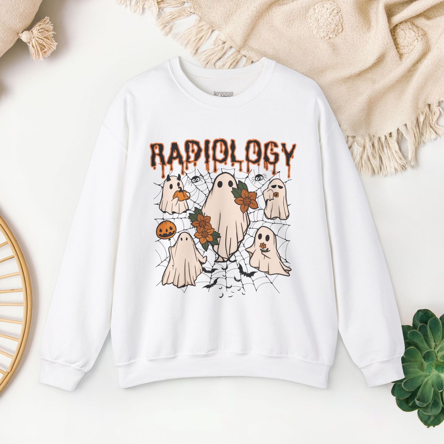 Spooky Halloween Radiology Sweatshirt