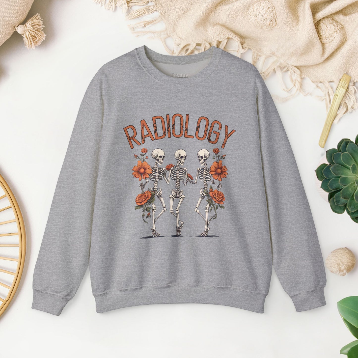 Skeleton Radiology Sweatshirt