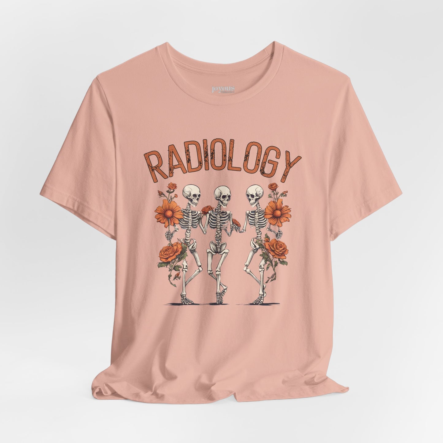 Skeleton Radiology Soft Cotton Tee