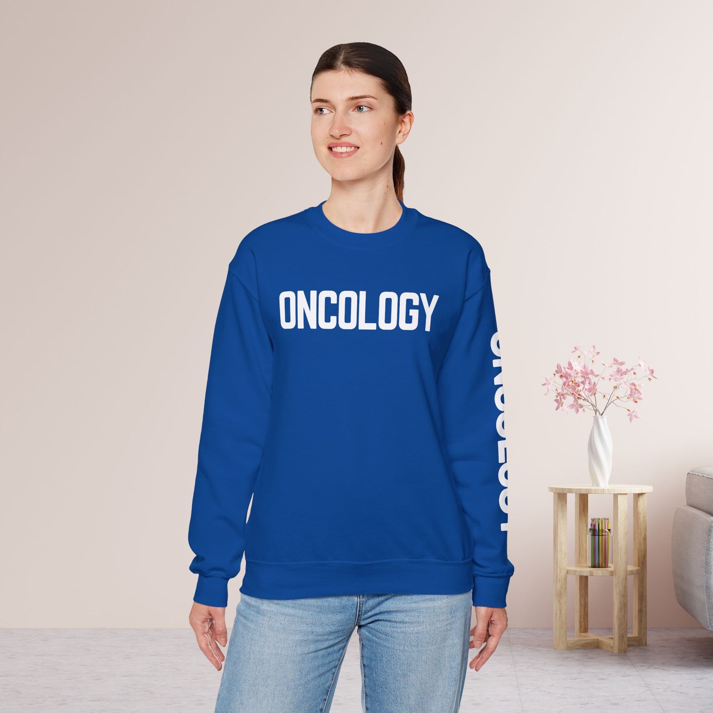 Trendy Unisex Oncology Sweatshirt