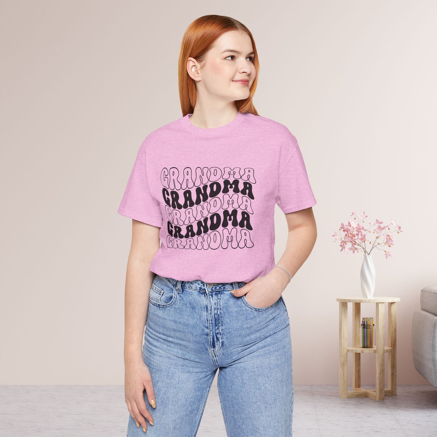 Groovy Grandma Soft Cotton Tee