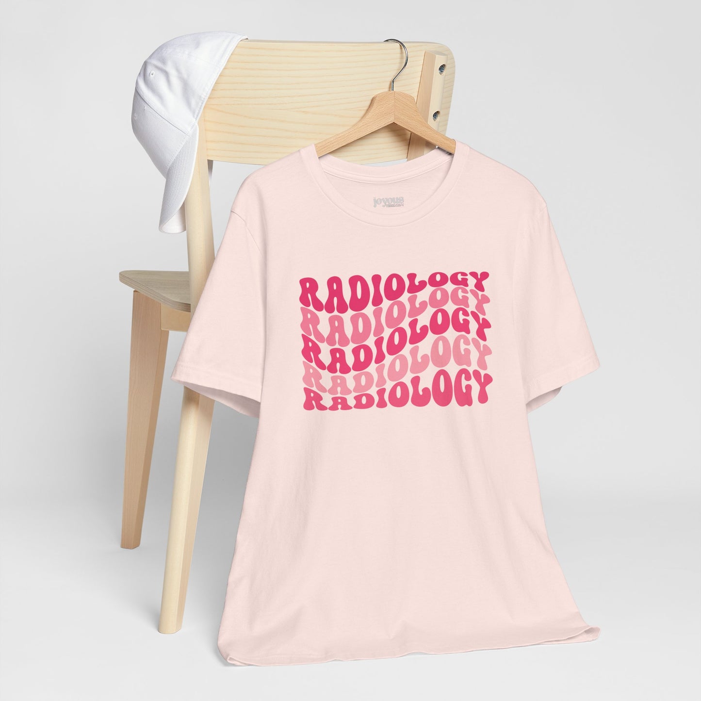 Groovy Pink Radiology Soft Cotton Tee