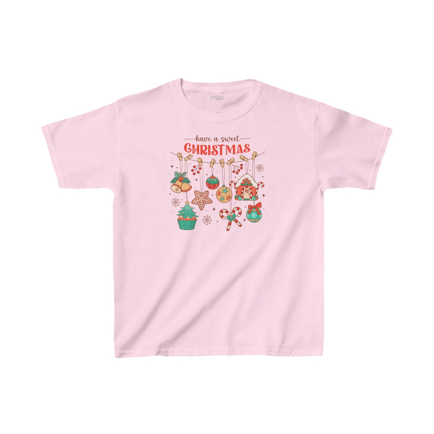 Have A Sweet Christmas Youth Christmas Shirt - Retro Christmas Tee