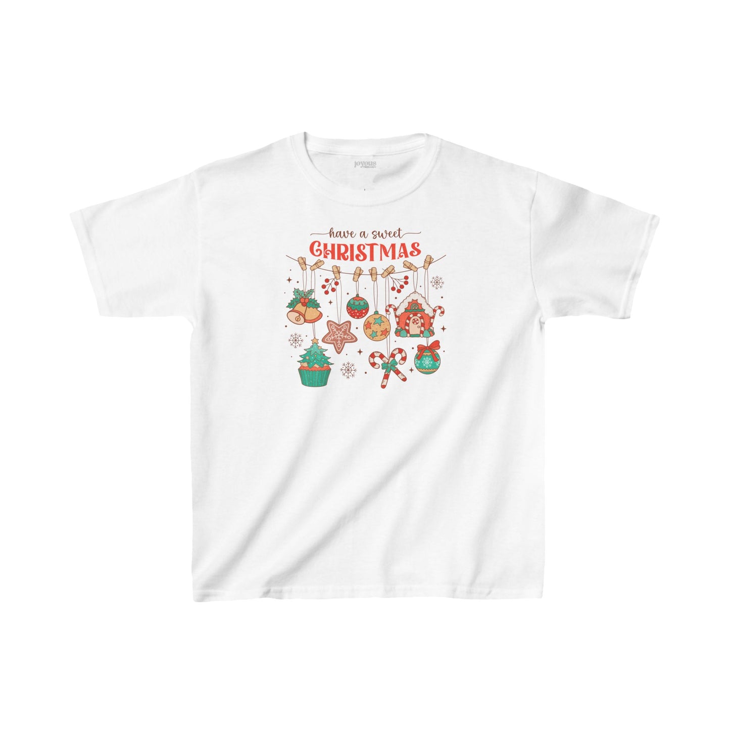 Have A Sweet Christmas Youth Christmas Shirt - Retro Christmas Tee