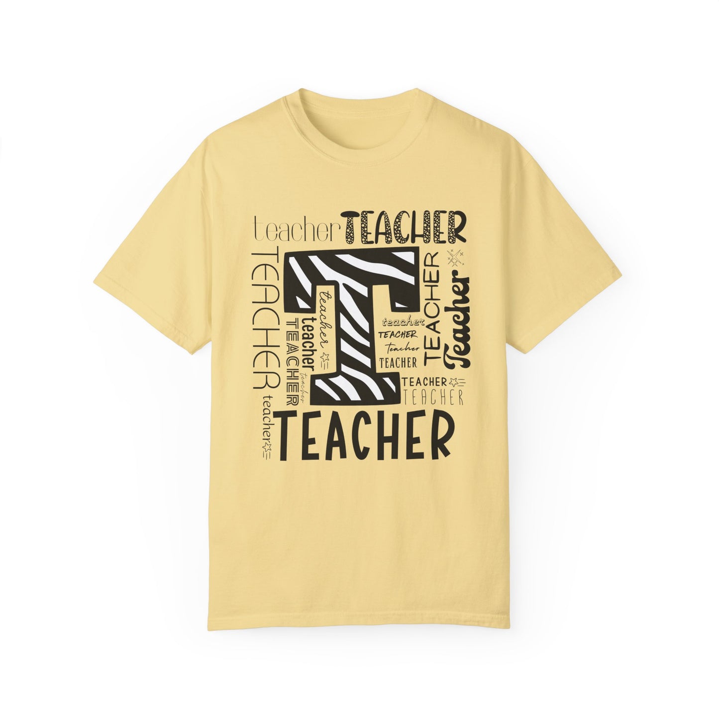 Trendy Teacher Comfort Colors Shirt