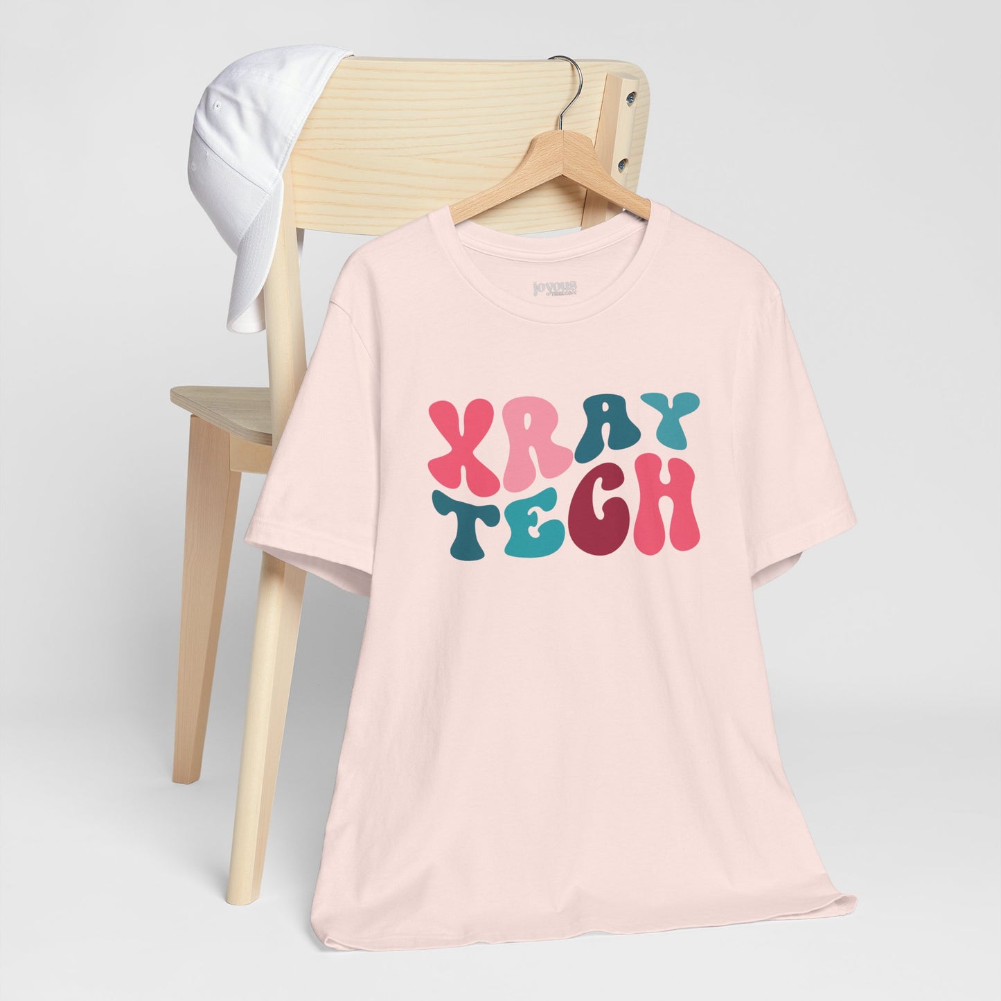 Groovy Colorful XRAY Tech Soft Cotton Tee