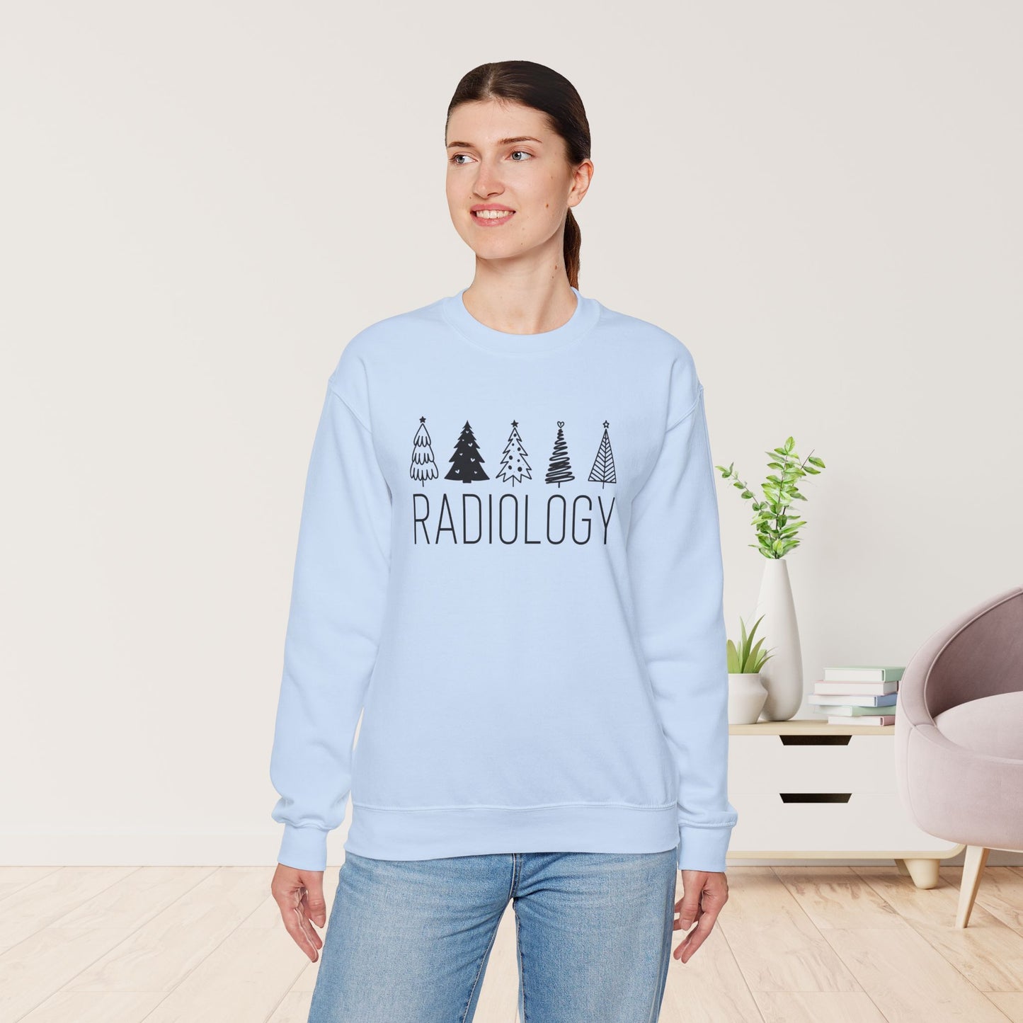 Christmas Tree Radiology Sweatshirt