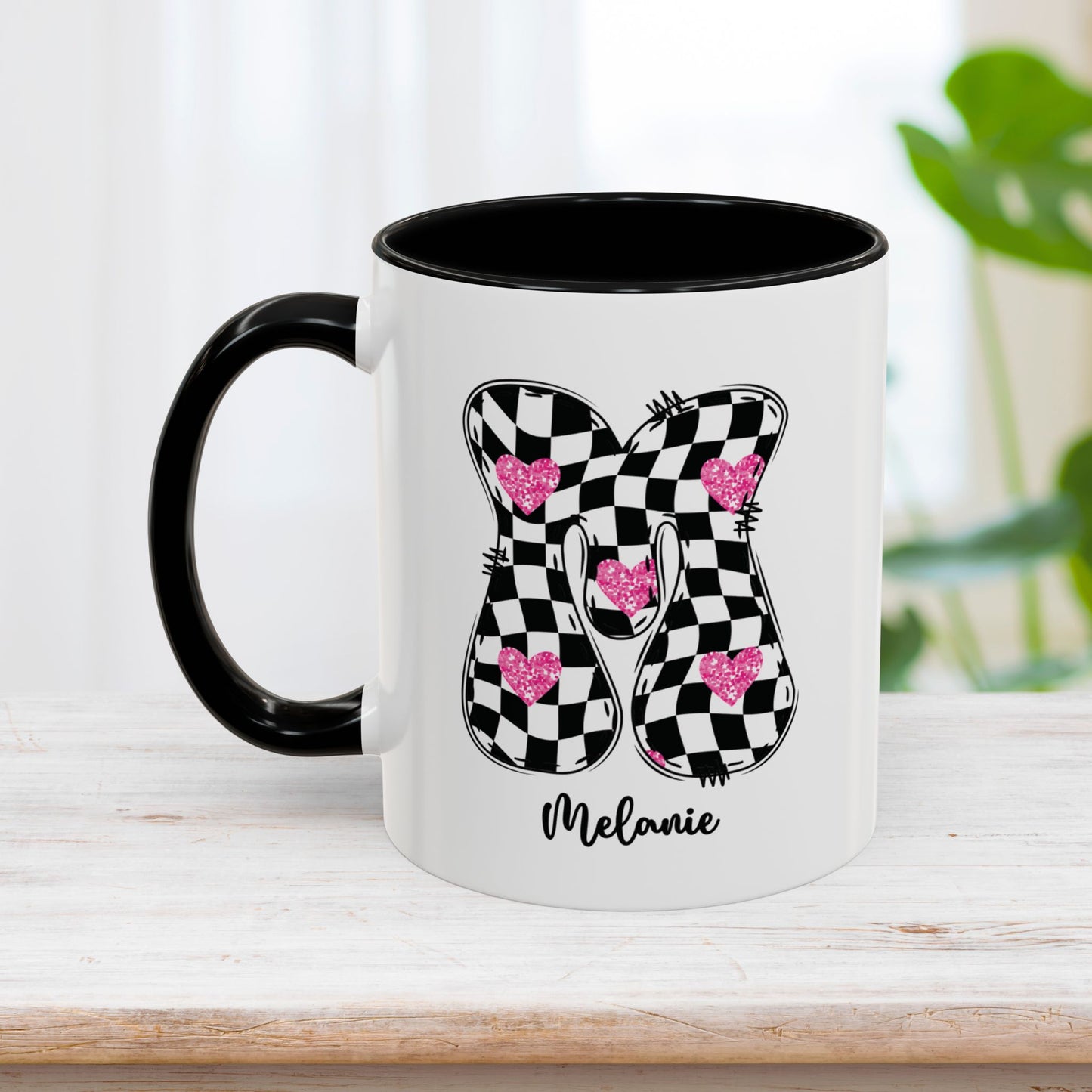 Custom Name Initial Letter Mug - Personalized Gifts A-Z