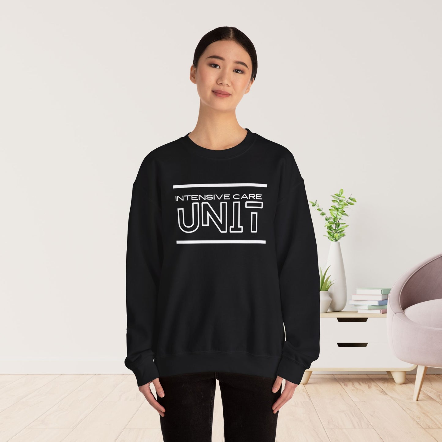 Intensive Care Unit Sweatshirt for ICU Nurse