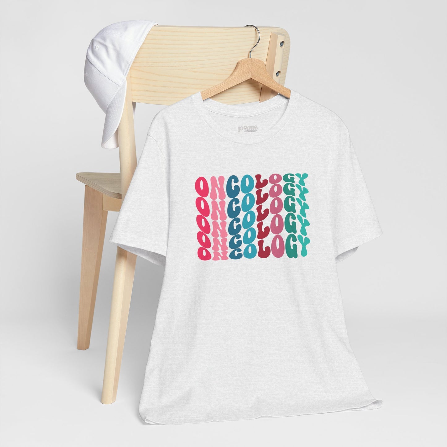 Colorful Groovy Oncology Soft Cotton Tee