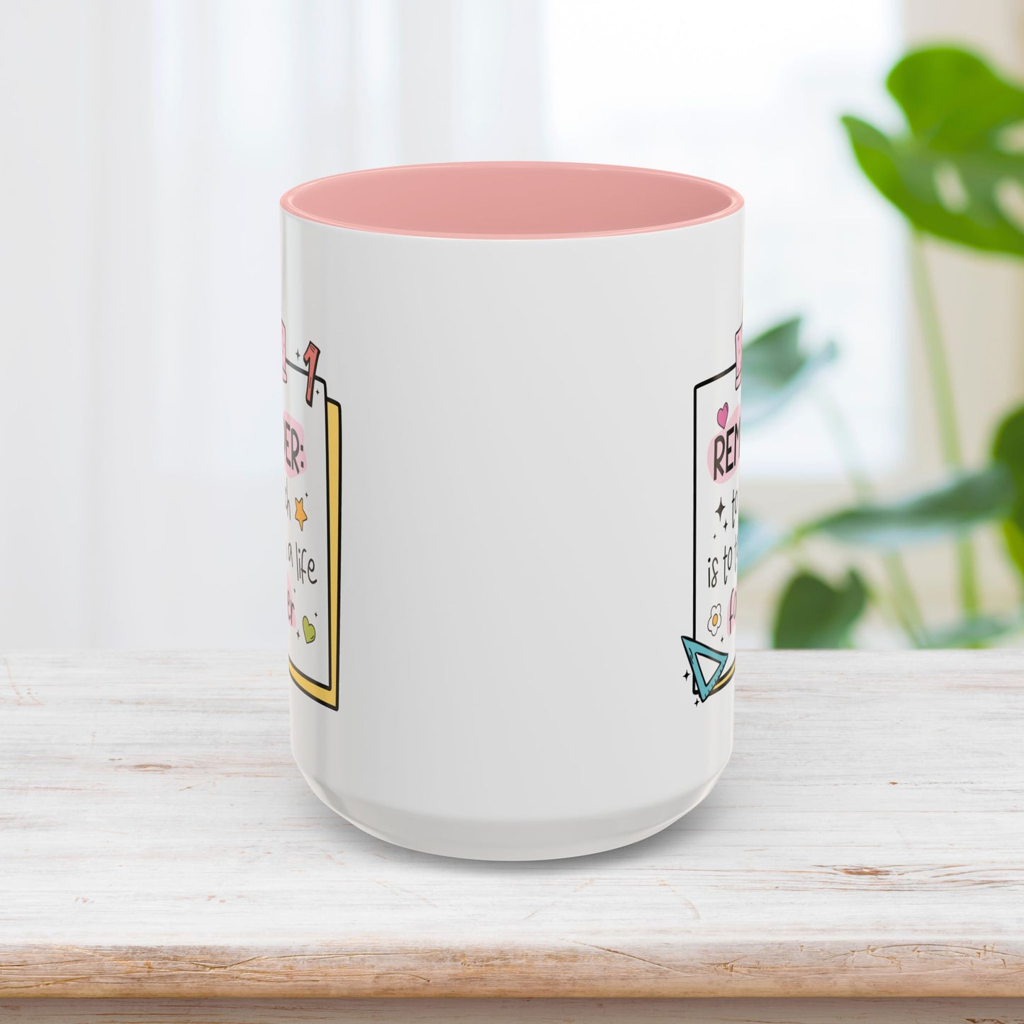 Trendy Motivational Teacher Mug