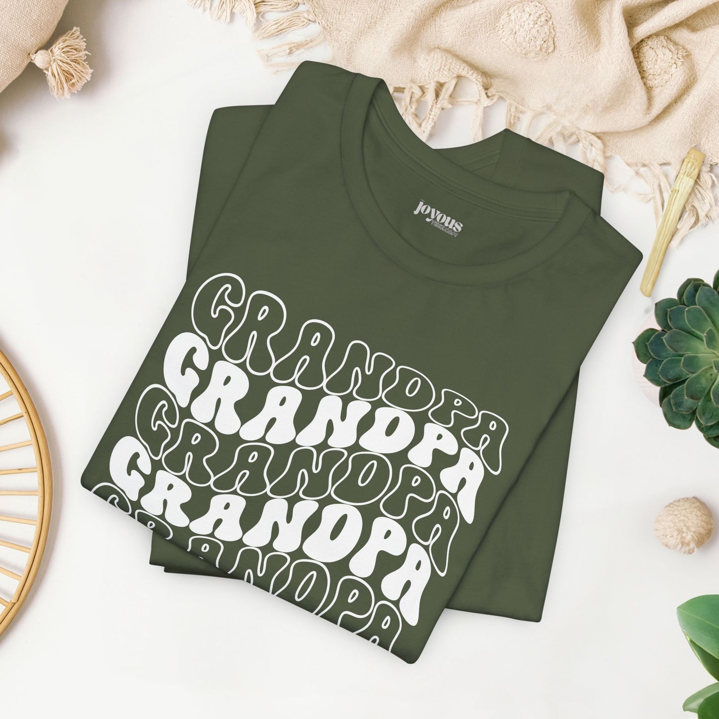 Groovy Grandpa Shirt - Grampy T-shirt - Grandpa Tee - Papa Shirt