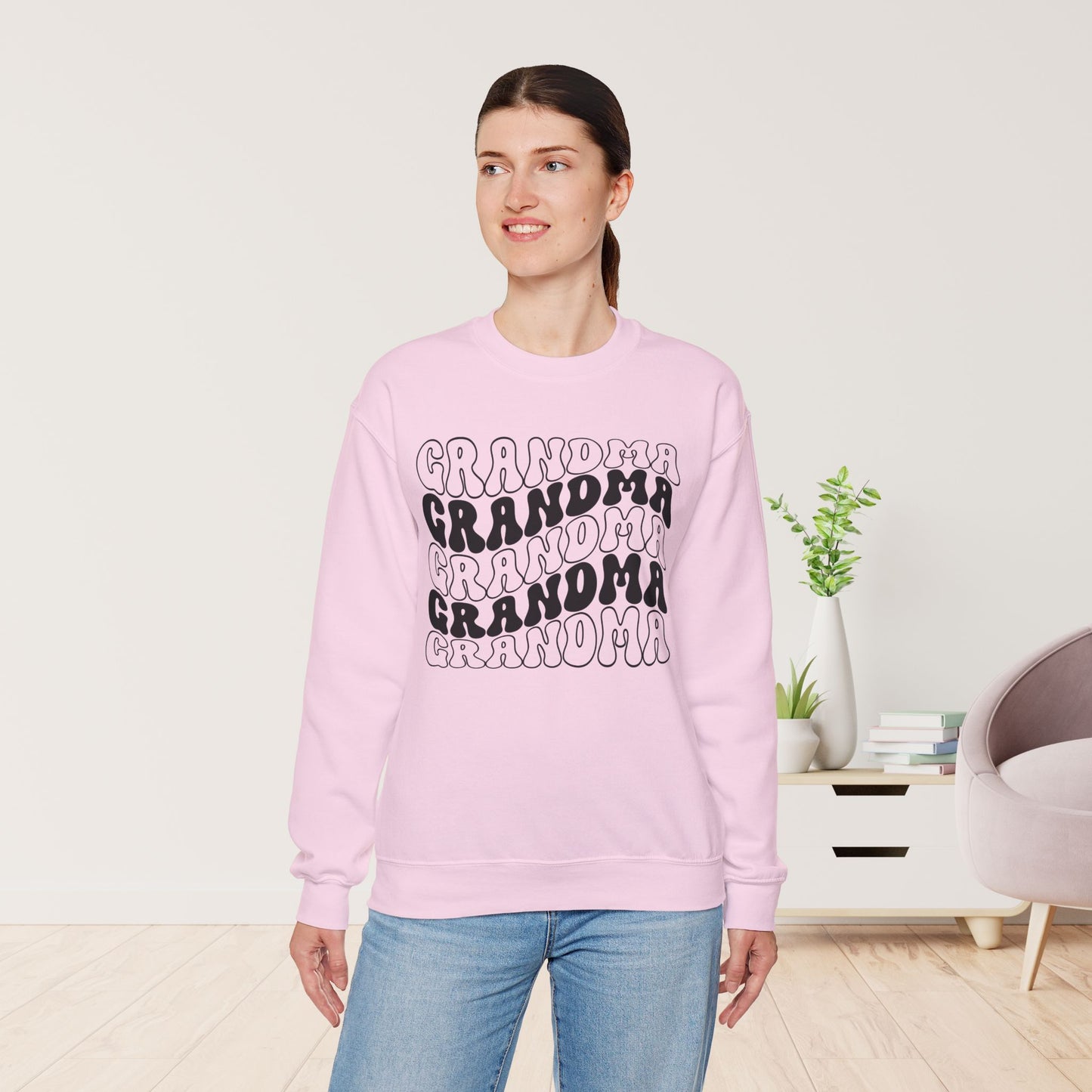 Groovy Grandma Sweatshirt