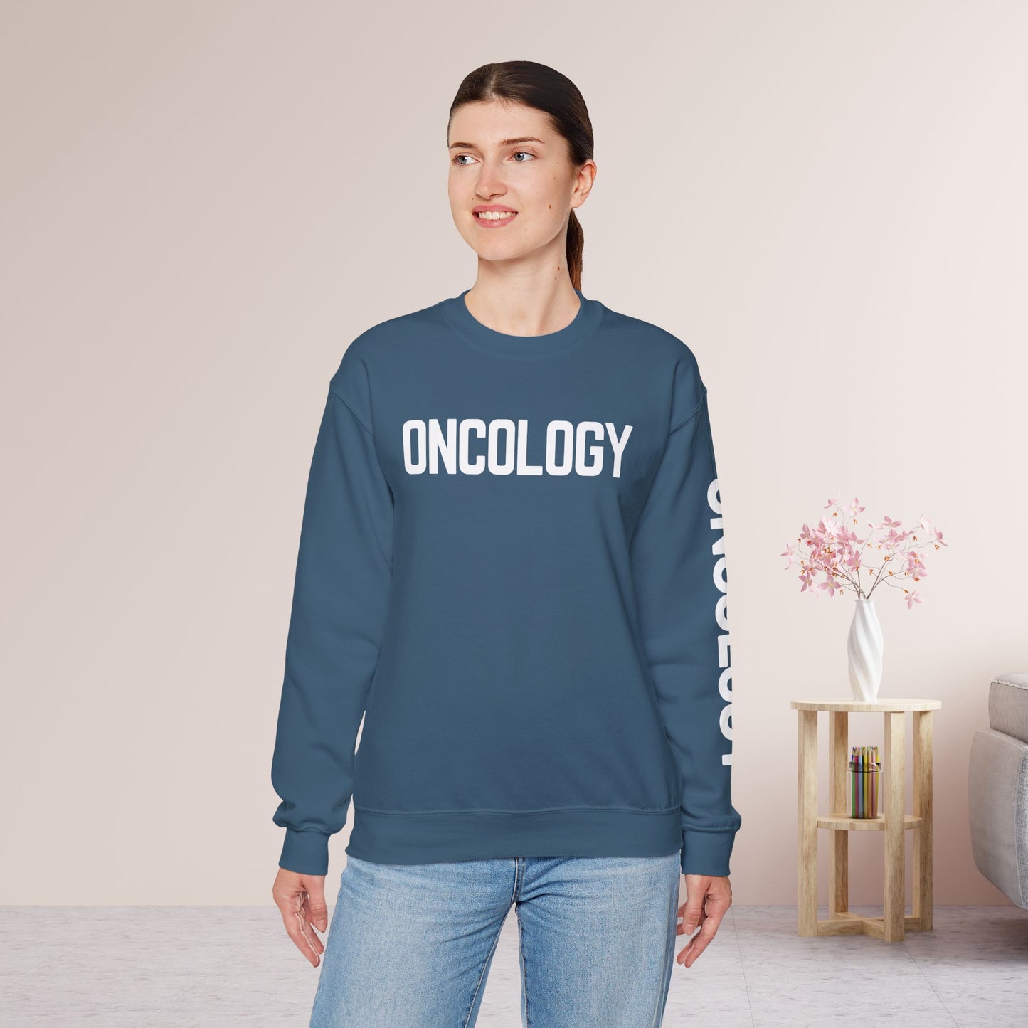 Trendy Unisex Oncology Sweatshirt