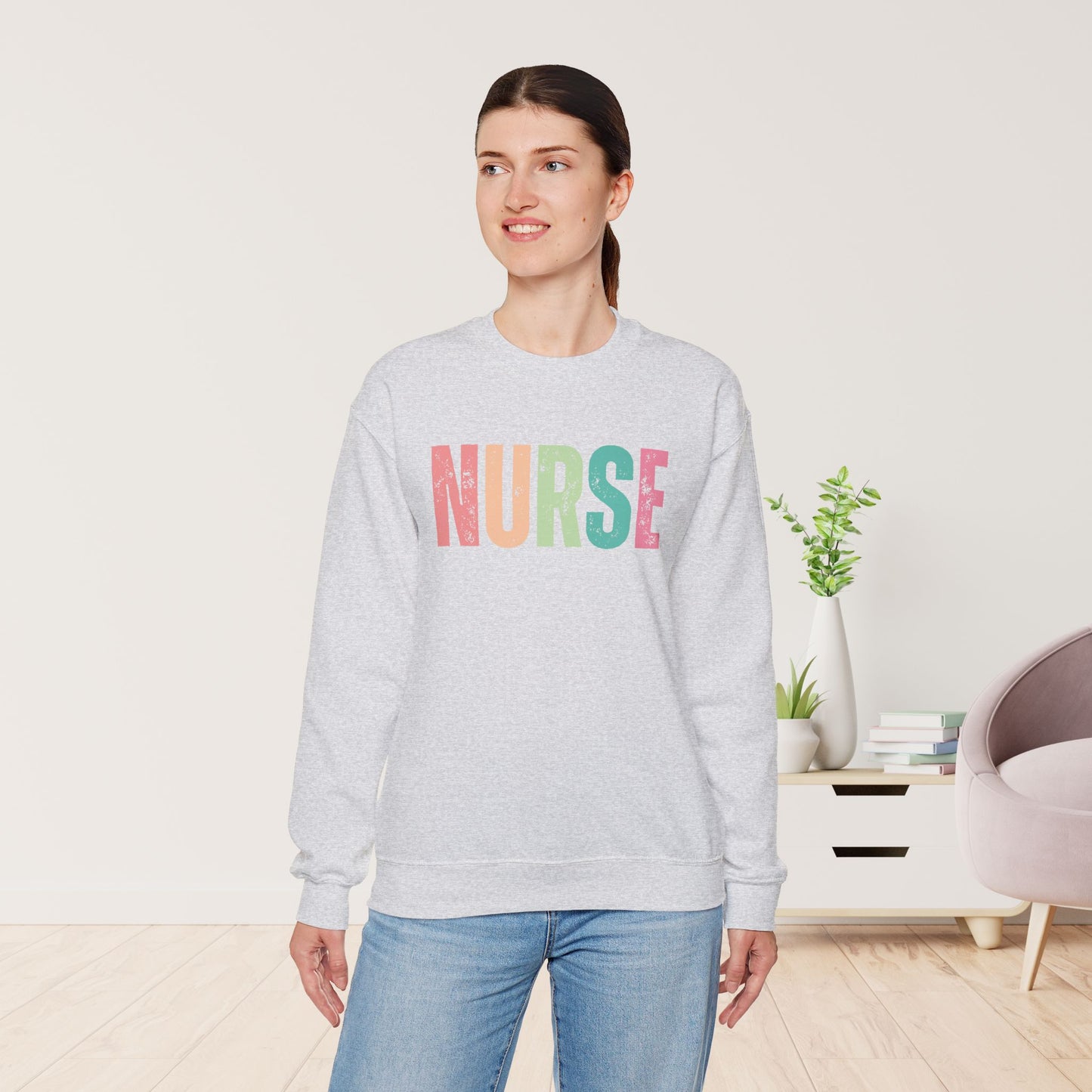 Nurse Sweatshirt for Registered Nurse