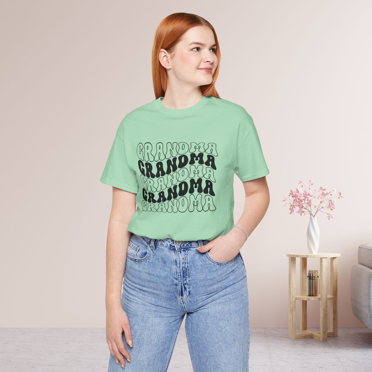 Groovy Grandma Soft Cotton Tee