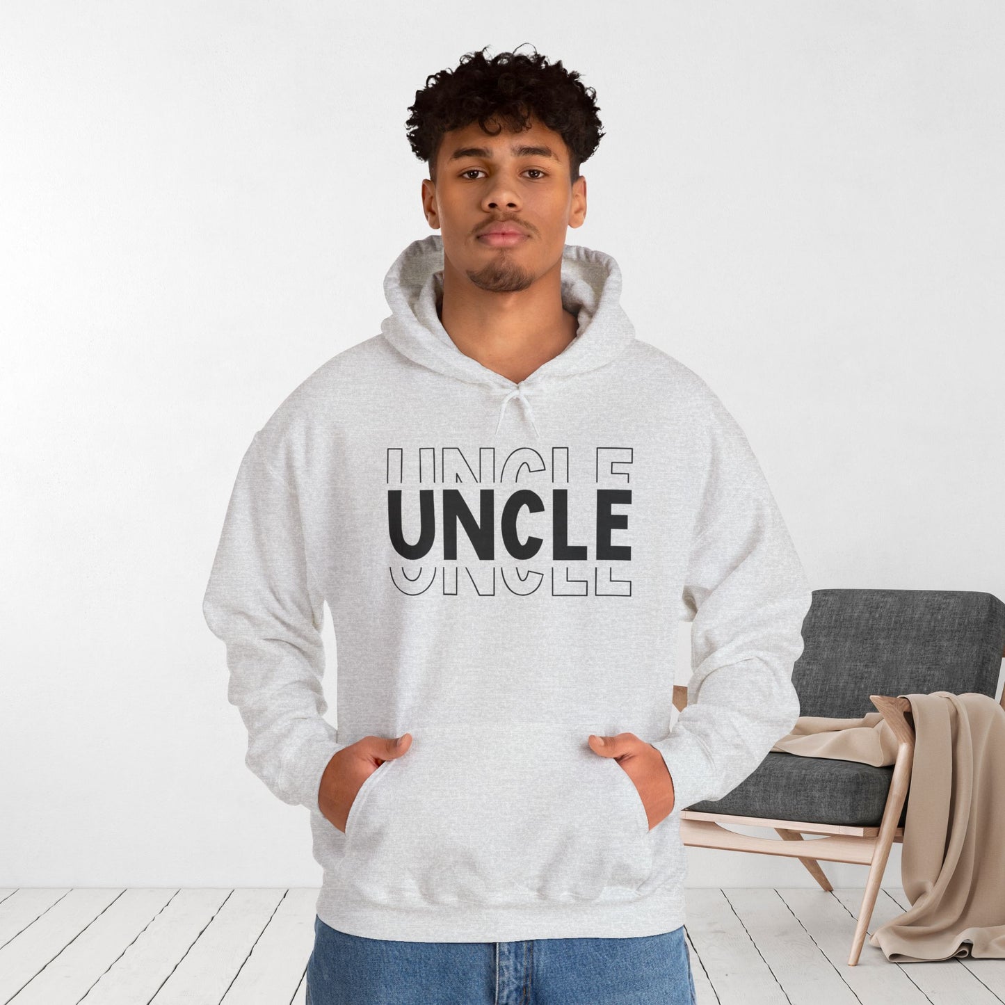 Favorite Uncle Hoodie - Cool Uncle Hoodie