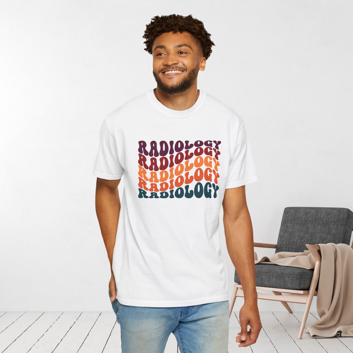 Groovy Comfort Colors Radiology Tee