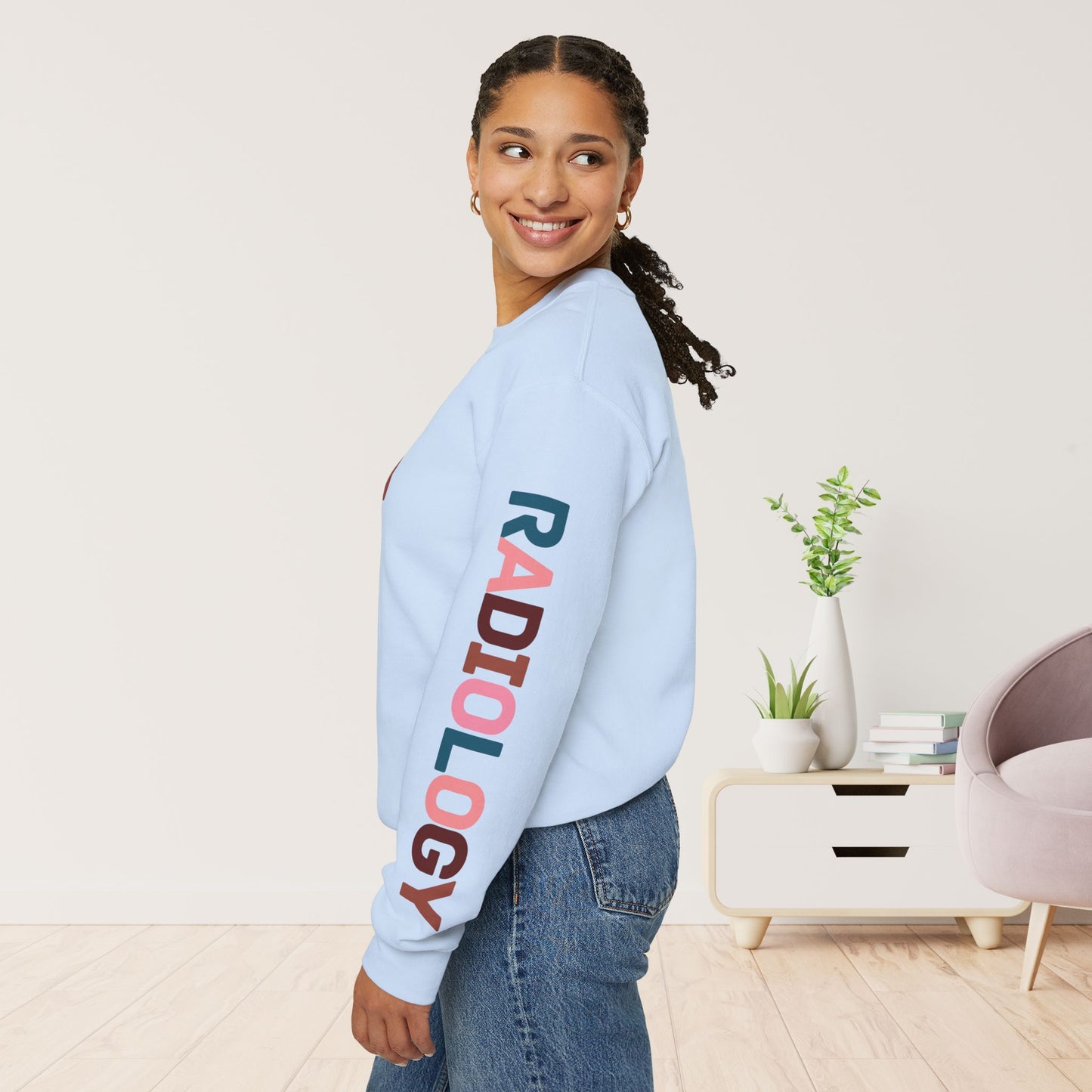 Unisex Radiology Sweatshirt for RAD Technician