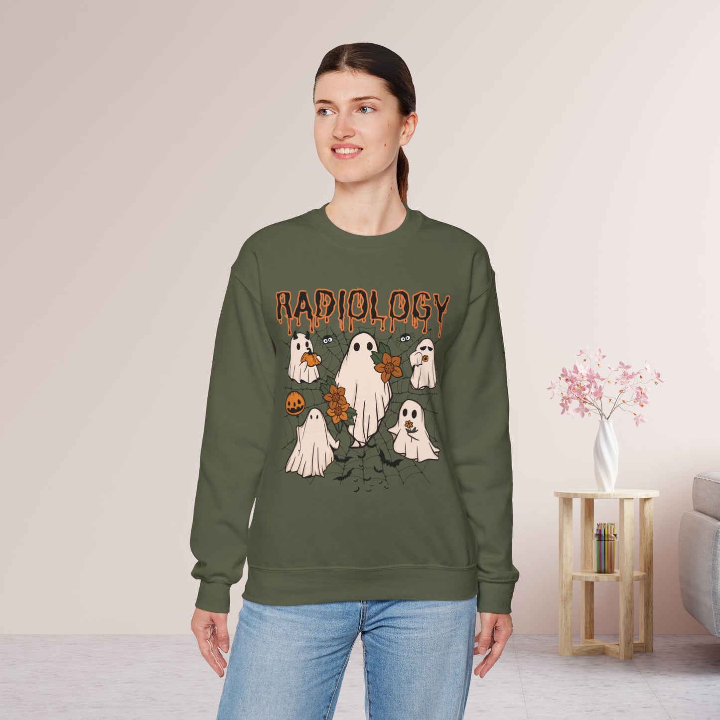 Spooky Halloween Radiology Sweatshirt