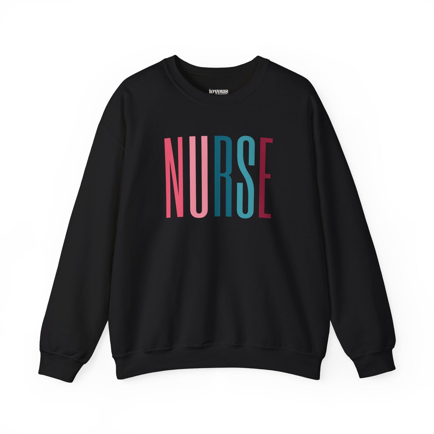 Colorful Nurse Sweatshirt