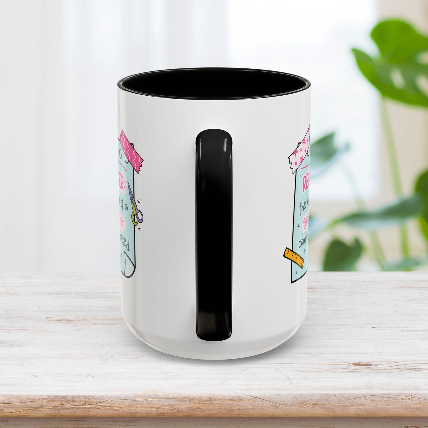 Trendy Motivational Teacher Mug