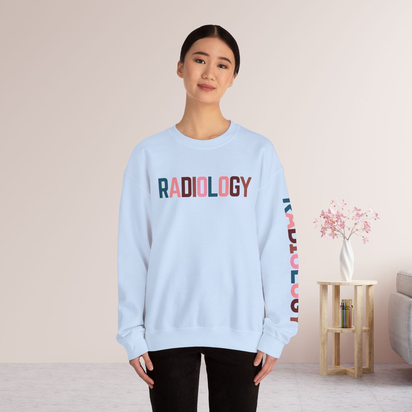 Unisex Radiology Sweatshirt for RAD Technician