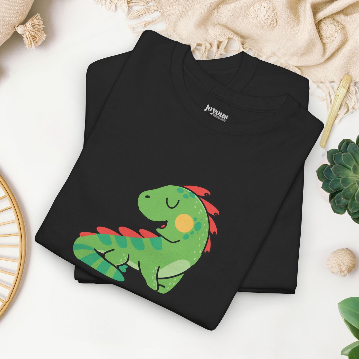 Valentine's Day Teacher Shirt - Iguana Be Your Valentine Heavy Cotton Tee