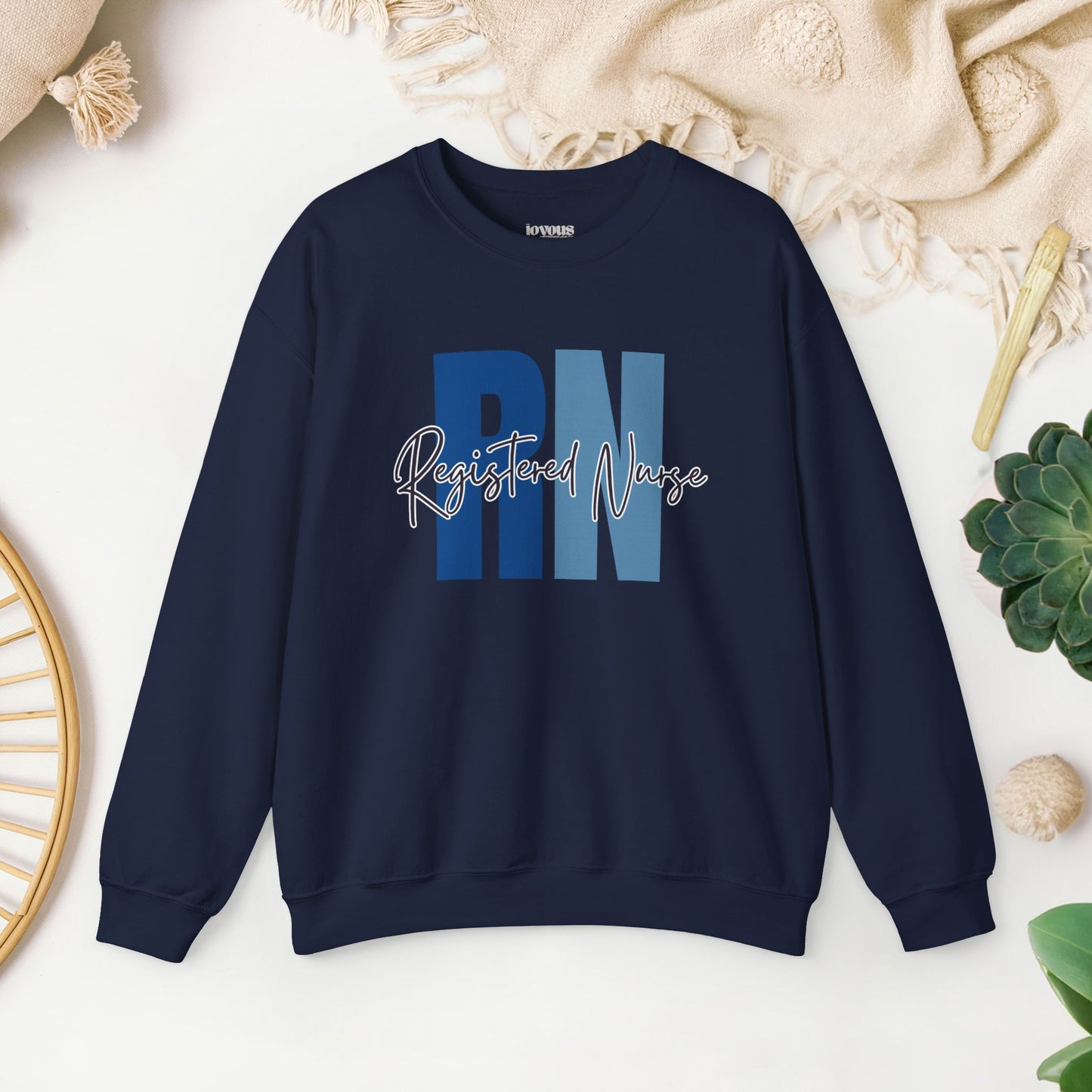 Registered Nurse Crewneck Sweatshirt