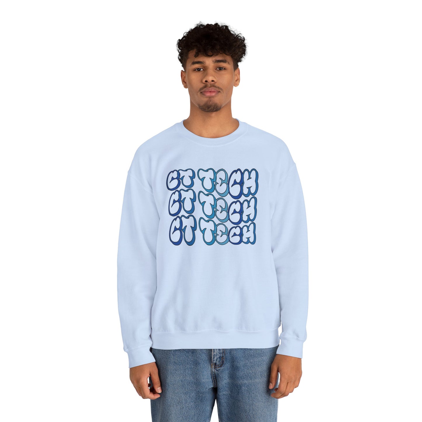 Groovy Blue CT Tech Sweatshirt - CT Technologist Sweater