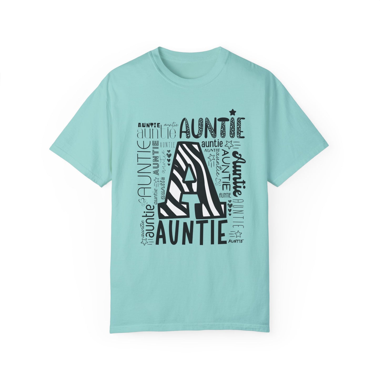 Comfort Colors Auntie Shirt