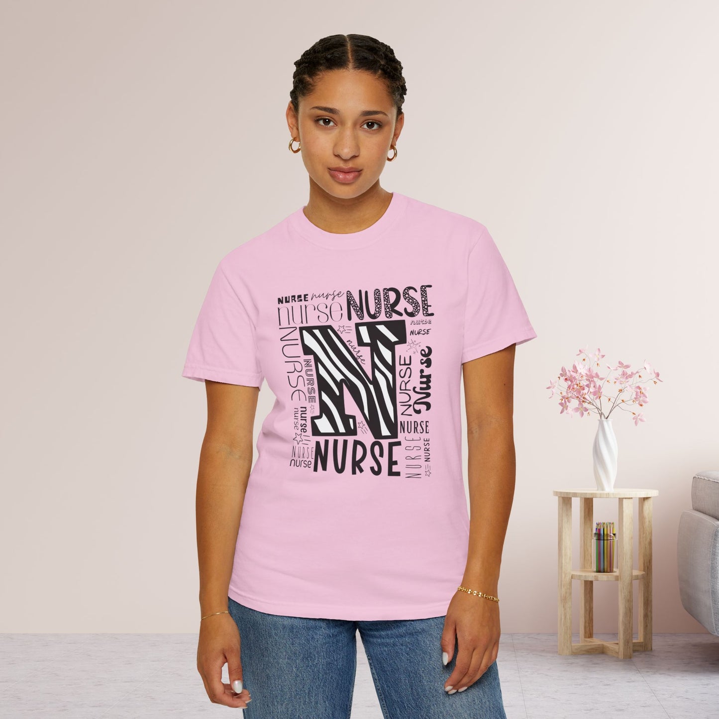 Comfort Colors Nurse Shirt