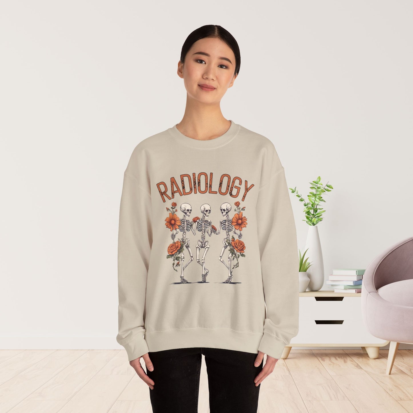 Skeleton Radiology Sweatshirt