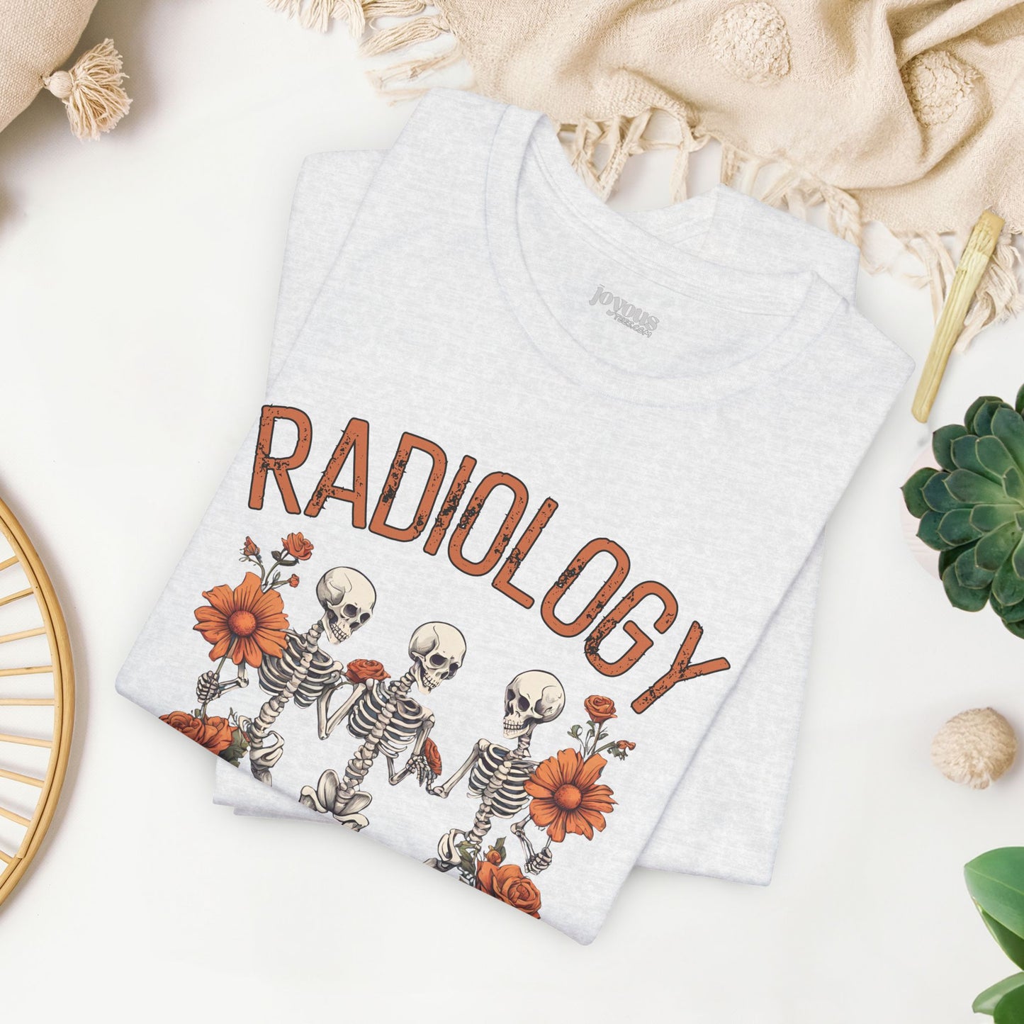 Skeleton Radiology Soft Cotton Tee