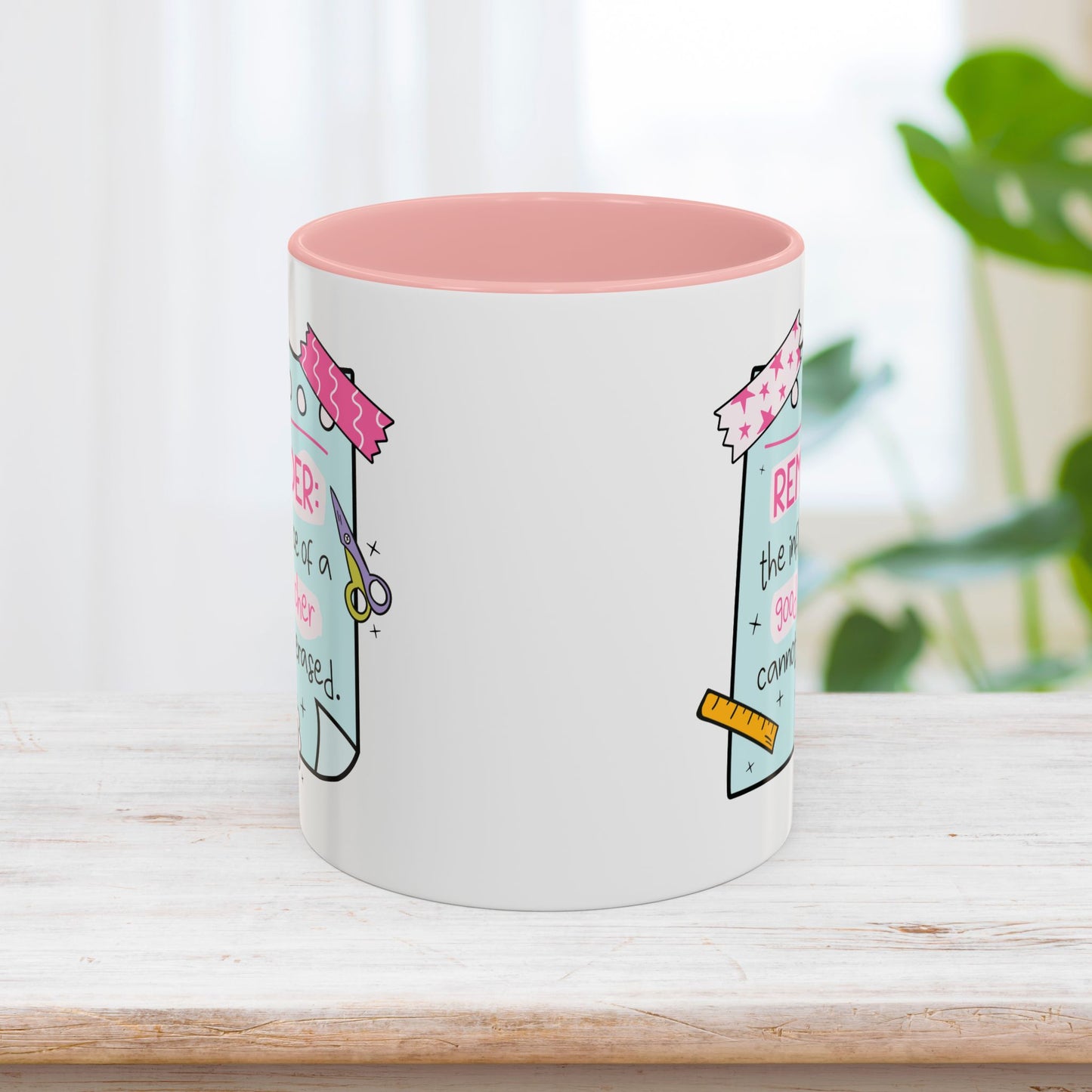 Trendy Motivational Teacher Mug