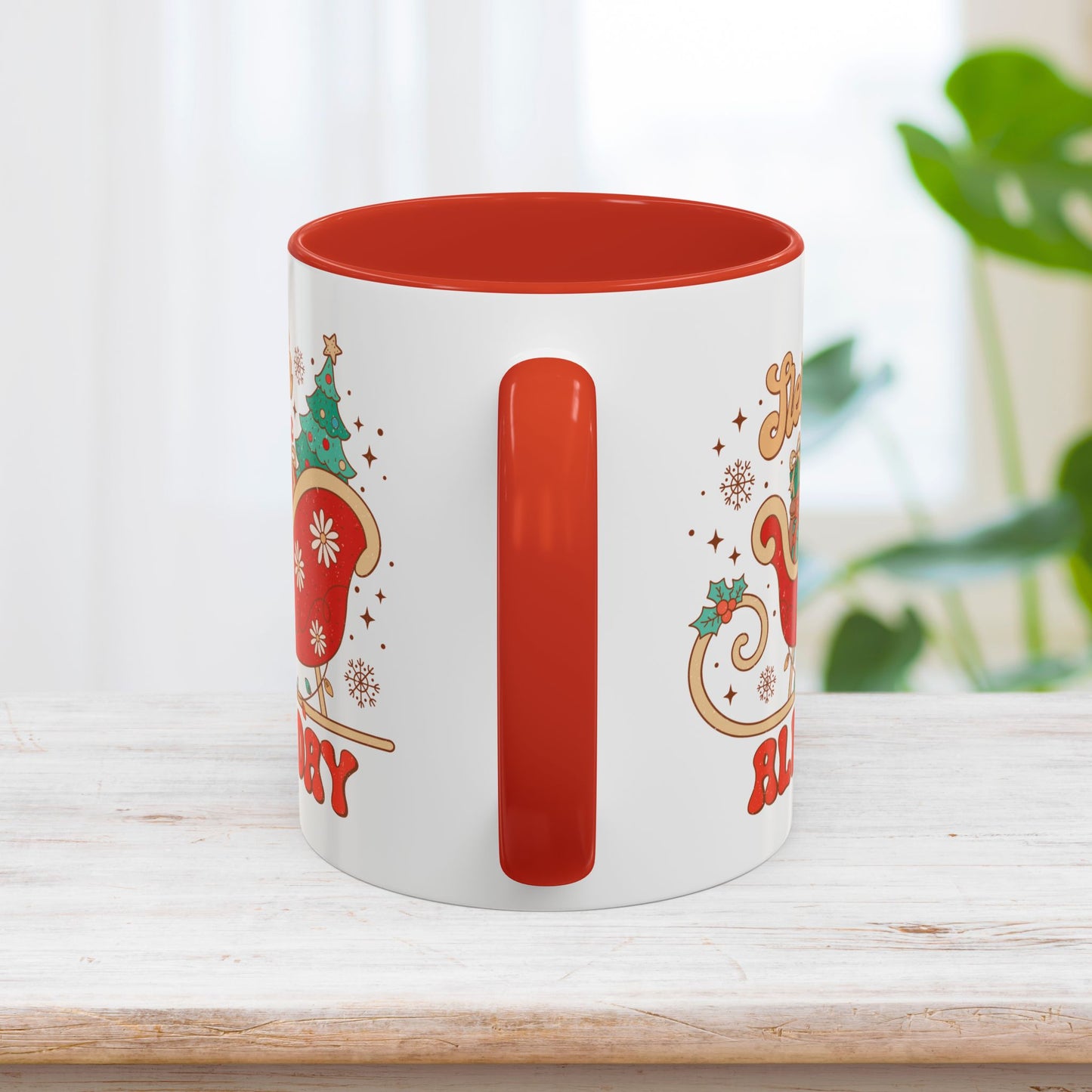 Sleigh All Day Christmas Mug - Best Christmas Gift