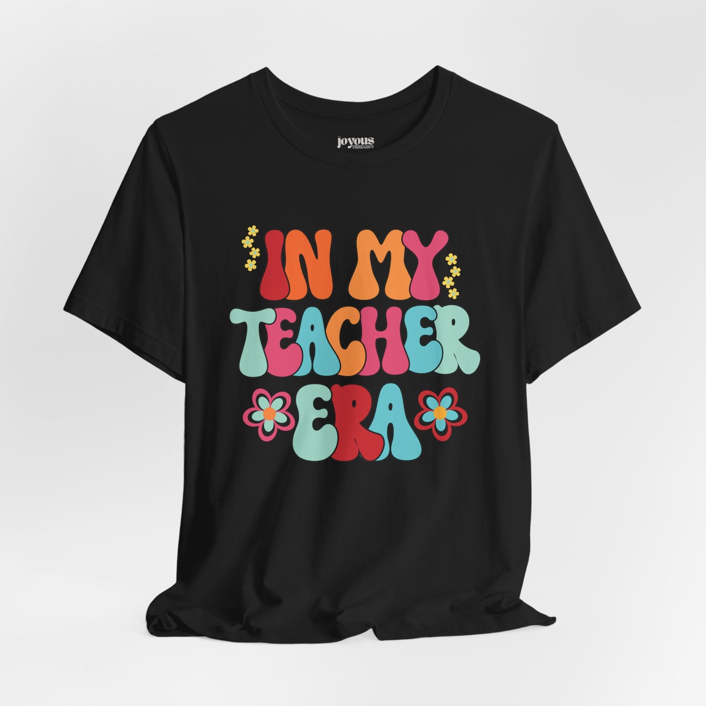 In My Teacher Era Soft Cotton Tee