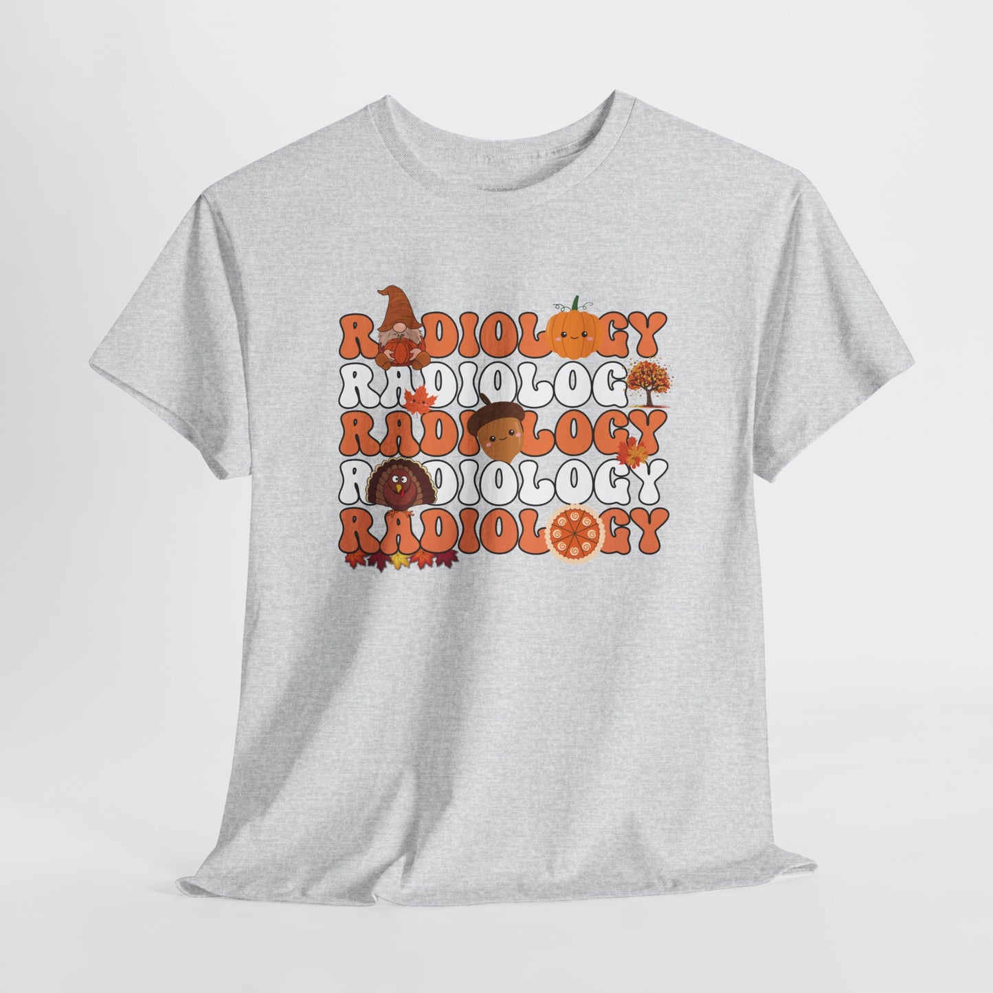 Groovy Thanksgiving Radiology Heavy Cotton Tee