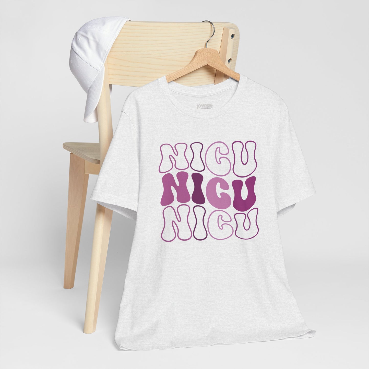 Groovy NICU Shirt - Neonatal ICU Nurse Soft Cotton Tee