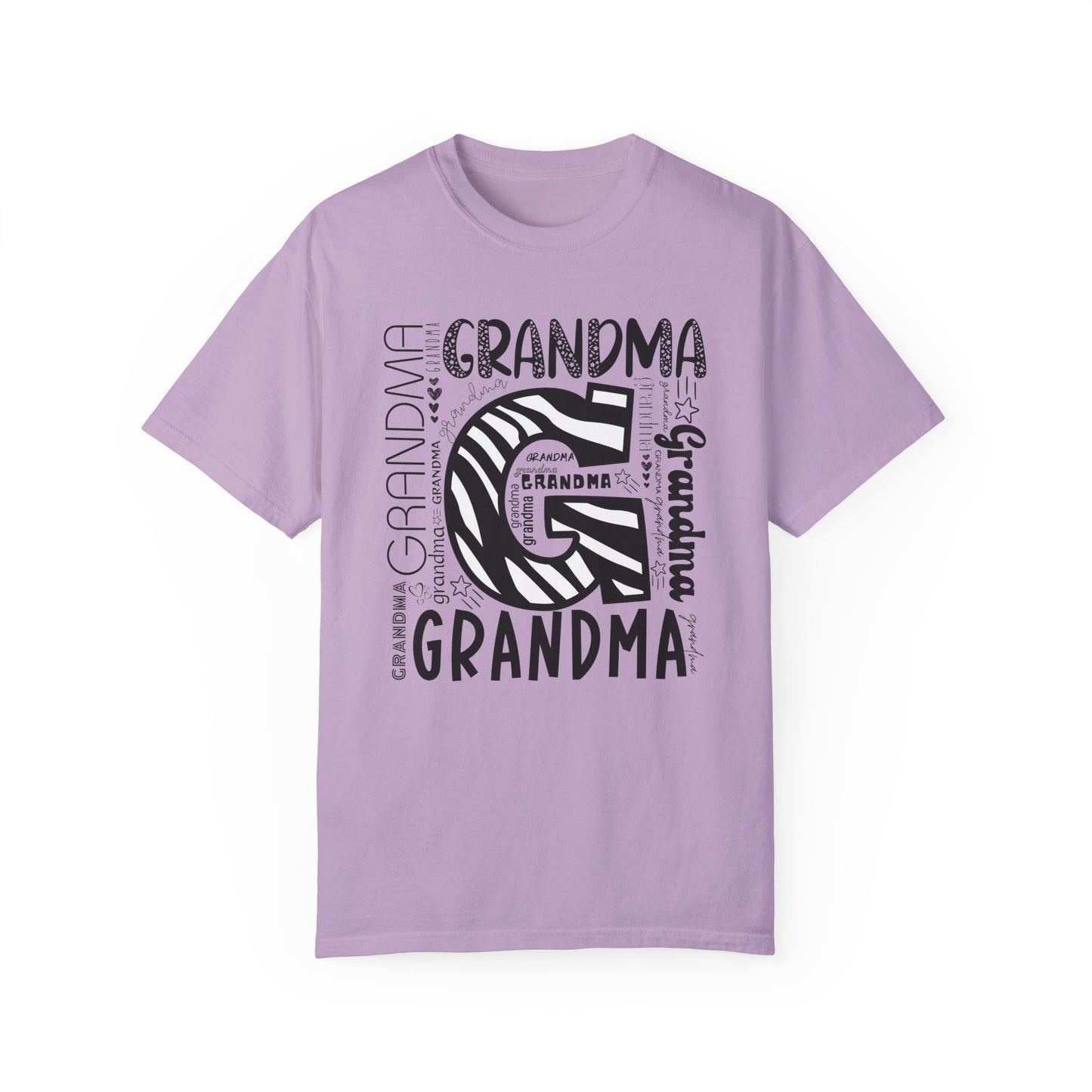 Comfort Colors Grandma Shirt