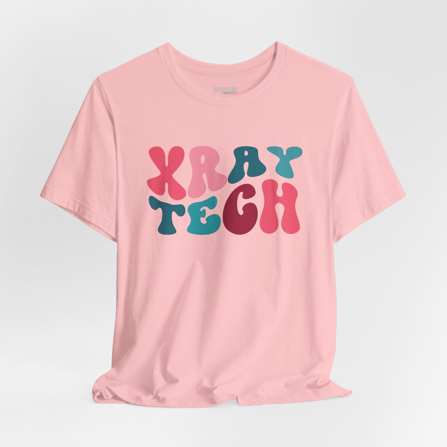 Groovy Colorful XRAY Tech Soft Cotton Tee