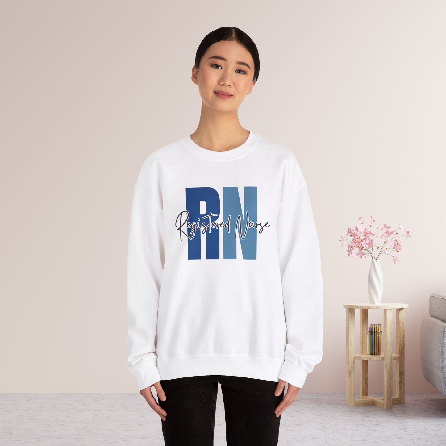 Registered Nurse Crewneck Sweatshirt