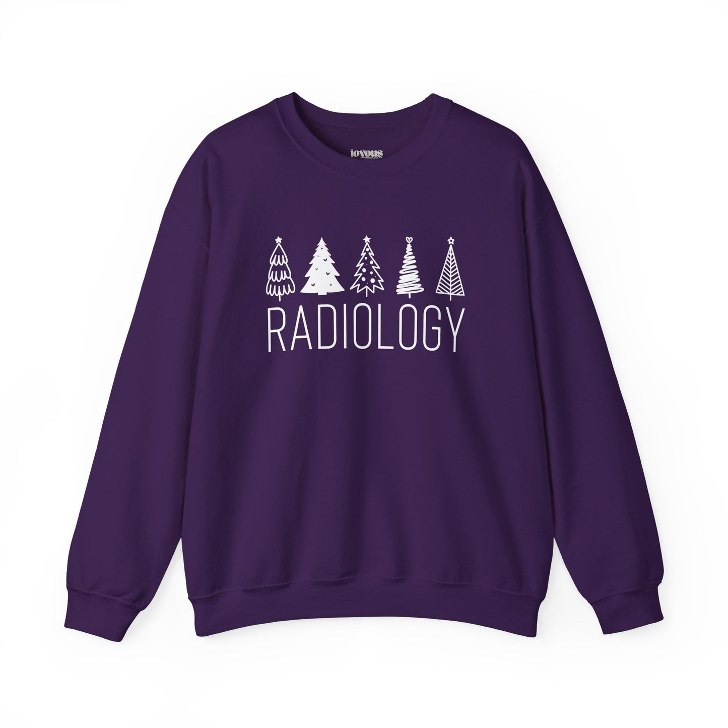 Christmas Tree Radiology Sweatshirt