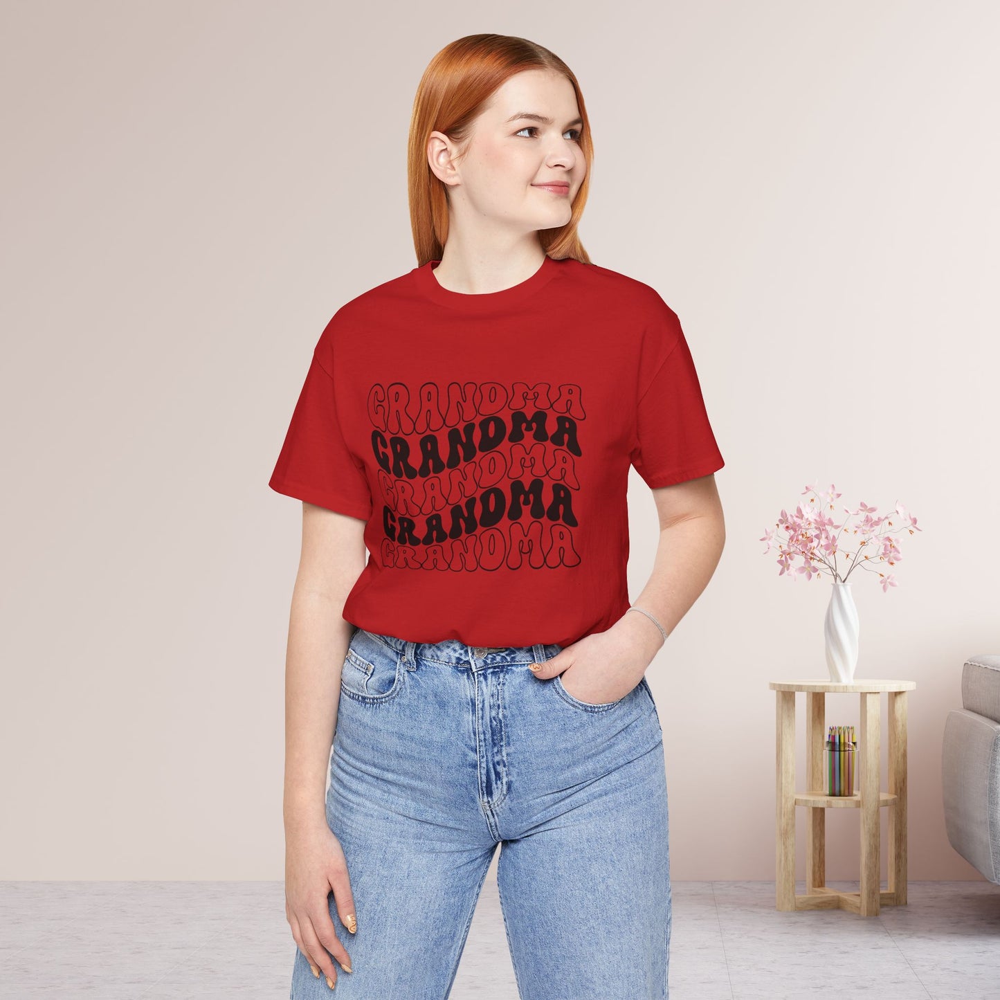 Groovy Grandma Soft Cotton Tee